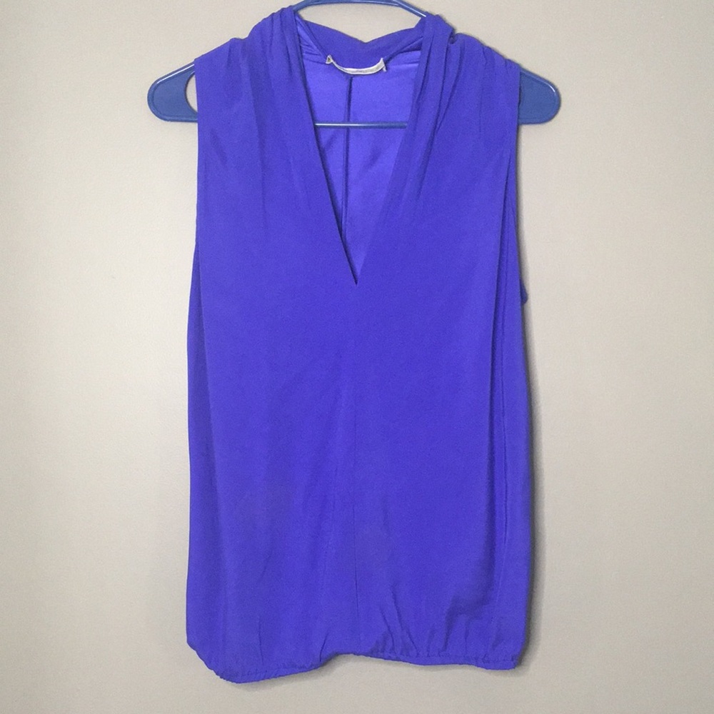 Ramy Brook Blouse, Blue